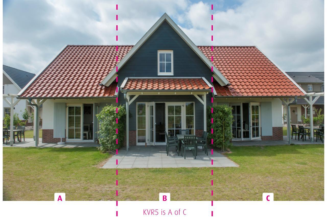 Roompot Klein Vink อาร์เซิน ห้อง รูปภาพ
